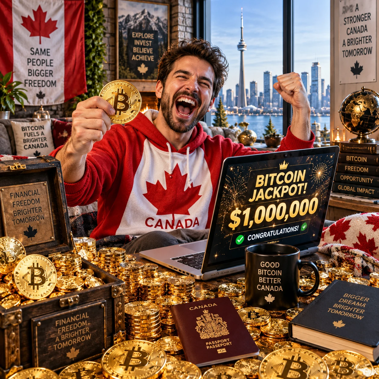 How Canadian Online Casino Winners Are Spending Their Bitcoin Jackpots From Luxury Photography