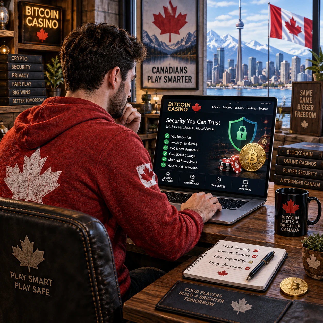 How To Identify The Best Bitcoin Casino In Canada For 2026 A Complete Safety And Licensing Guide